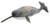 Wild Republic Narwhal Plush, Stuffed Animal, Plush Toy, Gifts for Kids, Cuddlekins 15 Inches