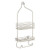 InterDesign Classico Hanging Shower Caddy - Bathroom Storage Shelves for Shampoo, Conditioner and Soap, Satin