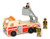 Melissa & Doug Wooden Fire Truck With 3 Firefighter Play Figures