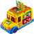 WolVol Self Driving School Bus Toy with Lights and Sounds for Kids, Learning and Activity Functions & Very Interesting Movements