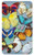 Amped Art 5000mAh Decorated Power Bank with Fast Charge for iPhone, Samsung Galaxy, Android, and More - Butterflies on Blue