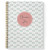 Softcover Choose Joy 8.5" x 11" Motivational Spiral Notebook/Journal, 120 College Ruled Pages, Durable Gloss Laminated Cover, Gold Wire-o Spiral. Made in the USA
