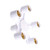 Othmro E27 to 5 E27 Adapter LED Light Socket Converter Bulb Base Splitter Lamp Holder for Studio 1pcs