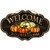 Fall Sign ~ Welcome To Our Home with Pumpkins