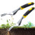 2Pcs Weed Puller Tool, Stainless Steel Dandelion Weed Removal Tools, Dandelion Puller Weed Picker, Weed Pulling Remover Tool, Weed Popper with Ergonomic Handle, Dandelion Digger Garden Hand Tools