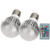 Light Bulb - 9W E27 RGB Ball Light LED Color Changing Bulb with Remote Controller for Party Bar Decoration