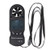 Mini 3-in-1 Wind Handheld Air Volume Measuring Meter Multi-Function Digital Thermometer Anemometer Velocity for Travelling for Hiking