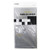 FLOMO Nygala TC317 Rectangular Table Cover, 54 x 108", Silver