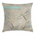Ambesonne Dragonfly Throw Pillow Cushion Cover, Romantic Vintage Sketch in Pastel Grass Birthday Grunge Grass Botany Artwork, Decorative Square Accent Pillow Case, 18 X 18 Inches, Seafoam Tan