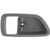 Evan-Fischer Door Handle Trim for Avalon 00-04 Sequoia 01-07 Front or Rear Right Inside Deep Gray Bezel Plastic Right Side