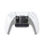 HIDEit Mounts Uni-C Pro Black Rubber Dipped Steel Playstation Controller Wall Mount, Gaming Accessories Compatible with Playstation 5 Controllers and Playstation 4 Controllers