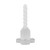 100pcs Tile Leveling System Kit Reusable, Plastic Clips Floor Wall Tiling Spacers Strap Tile Flat Leveling System Tools Tile Leveler Spacer["-" base DL-F01B2-