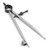 Line Compasses, Adjustable Craft Rotating Tool, Compass for Geometry, Wing Divider-150mm-