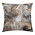 Ambesonne Marble Throw Pillow Cushion Cover, Retro Style Paintbrush Colors in Marbling Texture Watercolor Artwork, Decorative Square Accent Pillow Case, 18 X 18 Inches, Sand Brown Dust Light Grey