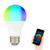 QiaoJia Zigbee Tuya E27 Smart Bulb Smart Scene Atmosphere LED Bulb, Color Changes with Music, Voice Remote Control, Timer Setting Function Bulb