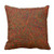 Orange and Russet Paisley pillowcase Pillow shams case Cushion Cover 2424