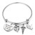 OT Gift Occupational Therapist Graduation Gift She Believed She Could So She Did OT Keychain Occupational Therapy Gift -OT Bracelet-