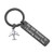 MAOFAED Fly Safe Keychain Pilot Gift Flight Attendant Gift Traveling Keychain Gift for Flight Staff Airline Worker