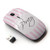 KawaiiMouse [ Optical 2.4G Wireless Mouse ] Pray God Pink Lines Christian Religious