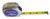 Westward 1MKR6 Measuring Tape, 12 Ft, Chrome, Thumb Lock