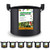 OUSCENE 6 Pack 7 Gallon Plant Grow Bags, Heavy Duty Planting Pots Heavy Duty Thickened Planter Container Nonwoven Fabric Garden Vegetable Growing Bags with Handles