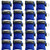 20pcs CPR Face Shield Mask Keychain Ring Emergency Kit CPR Face Shields for First Aid or CPR Training -Blue-20-