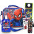 Spiderman Lunch Bag For Boys, Kids Bundle ~ Spiderman Lunch Box And Water Bottle Set For Spiderman School Supplies With Spiderman Stickers And More -Superhero School Lunch-