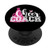 Cute Cheer Coach - Cheerleading Coach White and Pink PopSockets PopGrip: Swappable Grip for Phones  and  Tablets