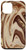 iPhone 12/12 Pro Liquid Swirl Abstract Pattern Retro Neutral  and  Brown Case