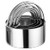 Biscuit Cutter with Handle - 5 Pieces Round Cookie Cutter Stainless Steel
