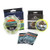 M MAXIMUMCATCH Maxcatch Fly Line Combo Pack: ECO Floating Fly Line, Backing, and Tapered Leader (Moss Green, WF4F)