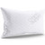 Premium Luxury Pillows for Sleeping - Shredded Memory Foam Adjustable Firm or Soft Loft Standard Queen or King Pillow Cooling Removable Cover - Side Sleepers, Back Sleepers