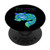 Alice Wonderland Cat We're all mad here Cheshire PopSockets PopGrip: Swappable Grip for Phones  and  Tablets