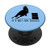 Rodeo Barrel Racing Horse Stuff Design for Barrel Racers PopSockets Grip and Stand for Phones and Tablets