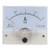 85C1-A DC 0~2A Pointer Type Ammeter Amp Tester Current Meter Dial Scale Panel for DC Circuit Current Measuring