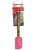 KitchenAid Gourmet Silicone Scraper Spatula with Cherry Wood Handle, Polka Dot