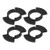 X AUTOHAUX H1 LED Headlight Adapter Base Bulb Retainer Holder for Honda Odyssey Accord 4pcs