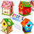 POYLKJGYT DIY Bird House Kit for Kids-4Pack Build and Paint Birdhouse Crafts for Kids,Wood Project for Girls Boys. POYLKJGYT DIY Bird House Kit for Kids-4Pack Build and Paint Birdhouse Crafts for Kids,Wood Project for Girls Boys.