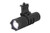 Monstrum 150 Lumens Flashlight with Remote Pressure Switch and Picatinny Rail Mount