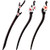 3 Pieces Hair Sticks Retro Wooden Hairpin Chinese Vintage Hair Chopsticks Wooden Handmade Hairpin Hair Accessories for Women and Girls Long Hair