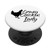 Crazy Chicken Lady PopSockets PopGrip: Swappable Grip for Phones  and  Tablets