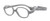 Kids Glasses Frames Boys Girls NEWBORN TODDLER with Strap Rubber Flexible Round Optical Bendable Eyeglasses 43-15-120 Gray