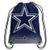 Dallas Cowboys NFL Gradient Drawstring Backpack