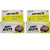 RESCUE Ant Baits 6-Count Ant Killer Indoor Use - 2 Pack -12 Bait Stations-