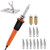 Electric Hot Knife Cutter Tool, Heat Cutter with 10 Blades Accessories Multipurpose Stencil Cutter -Heat Cutter Kit-, for Cutting Carving Soft Thin Styrofoam Foam Cloth Cutter