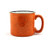 Marble Creek Ceramic Campfire Mug, 15oz -Burnt Orange-