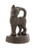 Rustic Cast Iron Doorstop -Cat-