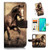 for Samsung S21 Ultra, for Samsung Galaxy S21 Ultra 5G, Designed Flip Wallet Phone Case Cover, A8363 Brown Horse