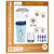 MECOLOUR Premium Water Slide Decal Transfer Paper for Any Inkjet Printer A4 8.5x11 Inch 20 Sheets Clear Transparent Printable Waterslide Paper for Tumblers, Mugs, Glasses DIY