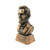 Treasure Gurus Bronze Metal Abe Lincoln Statue Pencil Sharpener